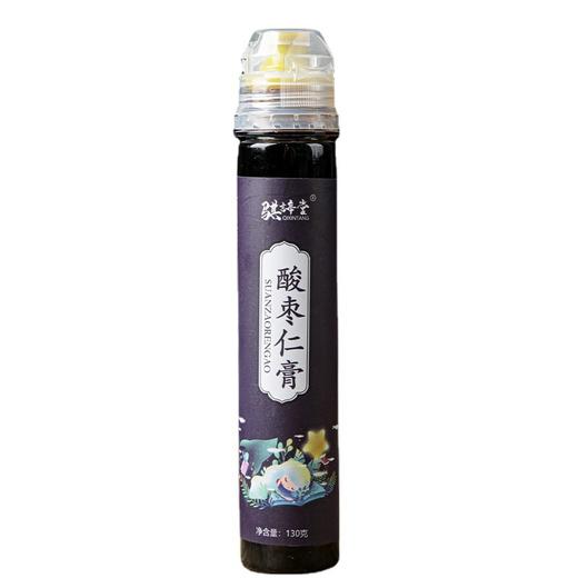 【睡前一杯！酸枣仁膏古法熬制】酸枣膏瓶装130g 百合枸杞冲调酸枣仁膏健康 商品图2