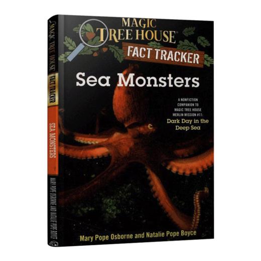 英文原版 Sea Monsters MTHFT#17 神奇树屋小百科系列17 海怪 英文版 商品图1