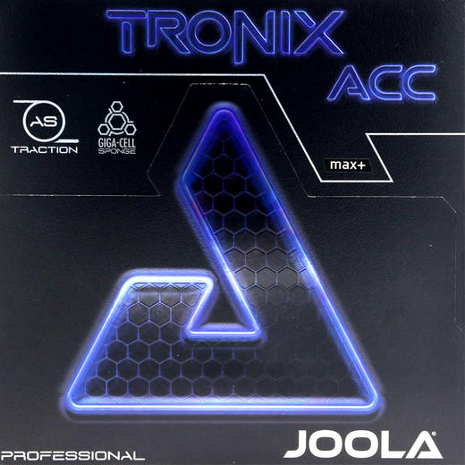 优拉JOOLA 金刚ACC TRONIX ACC专业涩性反胶套胶 乒乓球胶皮 商品图0