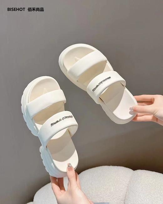 新品韩版厚底百搭舒适凉拖鞋997B32595 商品图7