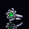 【绽放】满绿翡翠戒指   JZ12305011 商品缩略图3