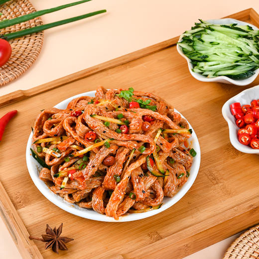 荞麦牛筋面120g/袋*20 商品图0