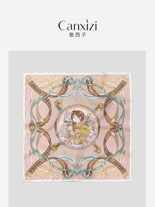 祈愿女神丝巾 商品图1