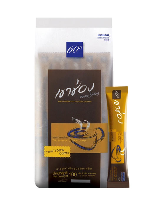 泰国高崇牌速溶黑咖啡100g 商品图2