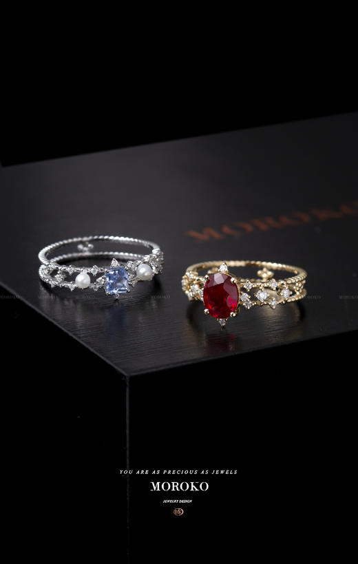 初雪与星星戒指 商品图0