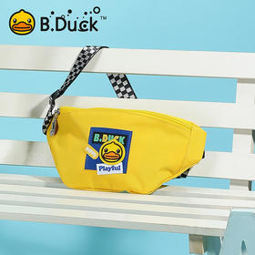 B.DUCK小黄鸭配件四季休闲腰包26*6*14CM BP6501903