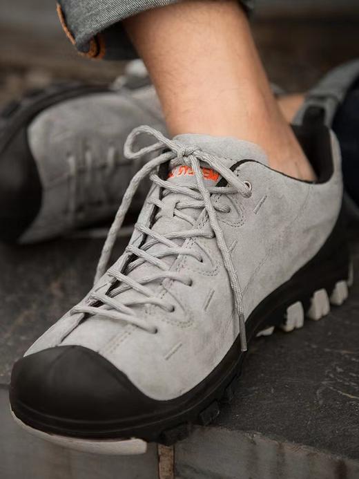 斯立德 大地系列户外运动防水防滑徒步鞋耐磨牛皮登山鞋男女S2043/S2045 商品图1