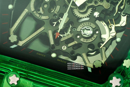 NOOB再新作:理查德米勒RM35-01来自改装隐藏版升级水晶玻璃系列：1:独家研发复刻原装一体机，每个机芯有独立编码！ 商品图11