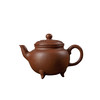 茶香记 紫砂壶 宝山红降坡 大彬三足小如意 经典器型 古典有气韵 商品缩略图4
