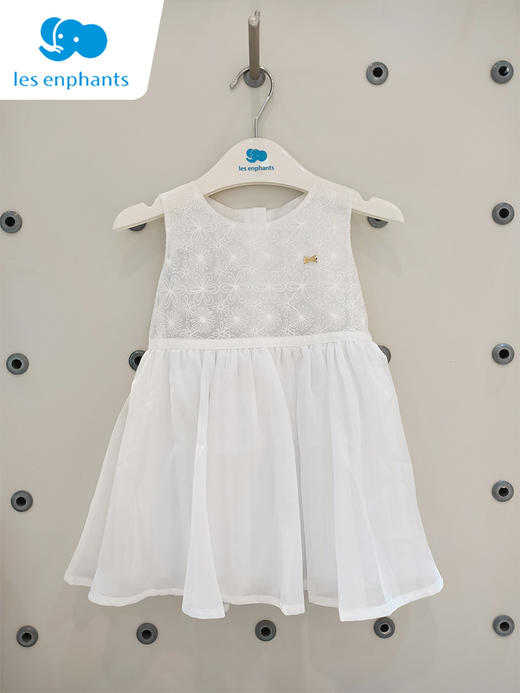 丽婴房-童衣类（夏）A7洋装小童 海滨仲夏夜 商品图0