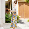 夏装新款，时尚印花连衣裙套装HR-MY2352-1 商品缩略图6