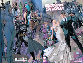 蝙蝠侠 猫女 斜线 Batman Catwoman（2020）