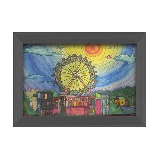 中山特校系列画作（义卖所得收入全部返还至作品作者） 商品图0