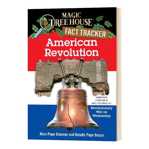 英文原版 American Revolution MTHFT#11 神奇树屋小百科系列11 儿童英语章节小说故事书 英文版 商品图0