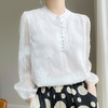 馥迦新中式重工刺绣衬衫 JG-57 商品缩略图1