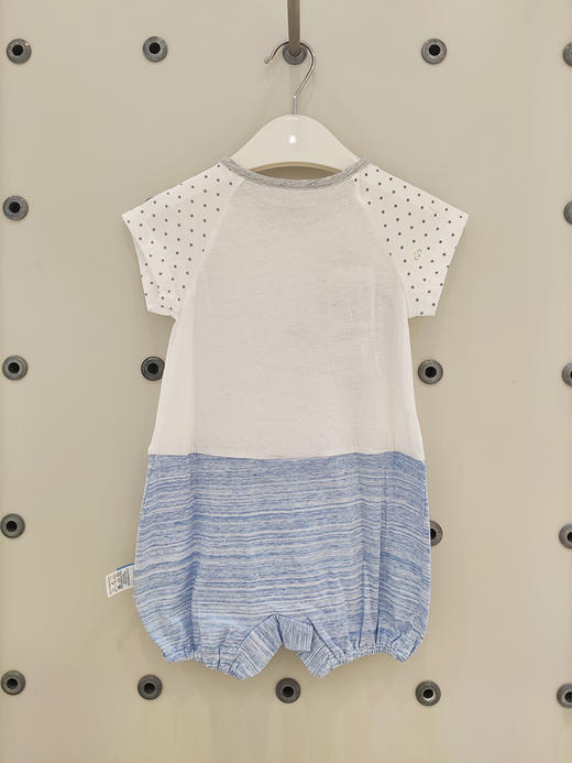 丽婴房-童衣类（夏）B8游戏裤 4BABY夏系列4文化之旅 商品图1