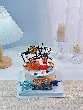 翻糖款 - 加油少年