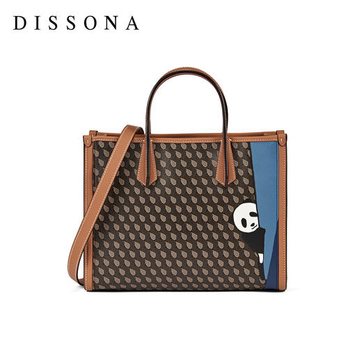 【DISSONA 】熊猫新品幸运锦囊系列女包 商品图11