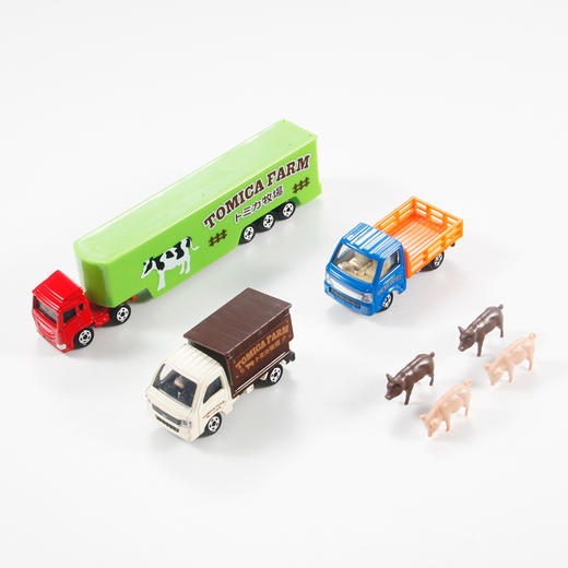 多美卡NO.297680牧场车辆套组 商品图3