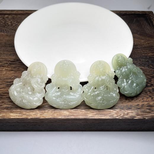 和田玉吊坠-青海青度母 商品图0