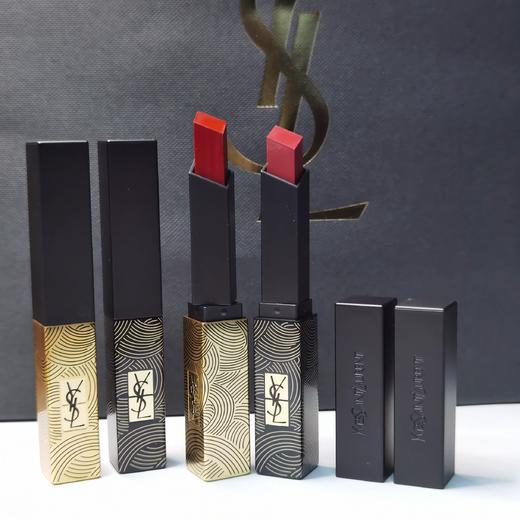 YSL圣罗兰小金条口红 细管纯口红（限定款） 商品图3