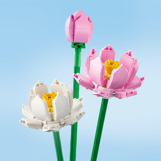 乐高积木 L40647	创意高手荷花 商品图1