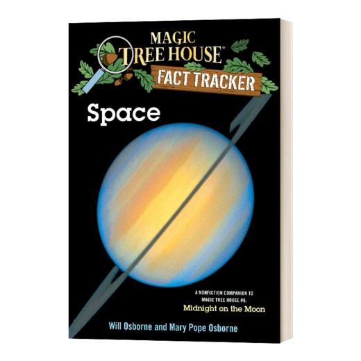 英文原版 Space MTHFT#6 神奇树屋小百科系列6 宇宙 英文版 进口英语原版书籍 商品图1