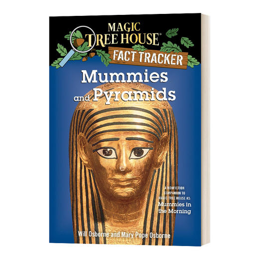 英文原版 Mummies and Pyramids MTHFT#3 神奇树屋小百科系列3 木乃伊与金字塔 英文版 进口英语原版书籍 商品图0