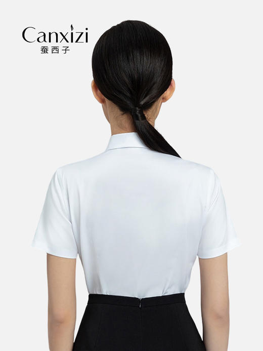 女士公务白衬衫 商品图4