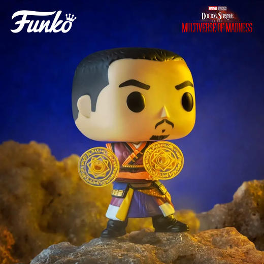 Funko POP! DOCTOR STRANGE《奇异博士2：疯狂多元宇宙》WONG王 公仔手办摆件 60919 商品图1