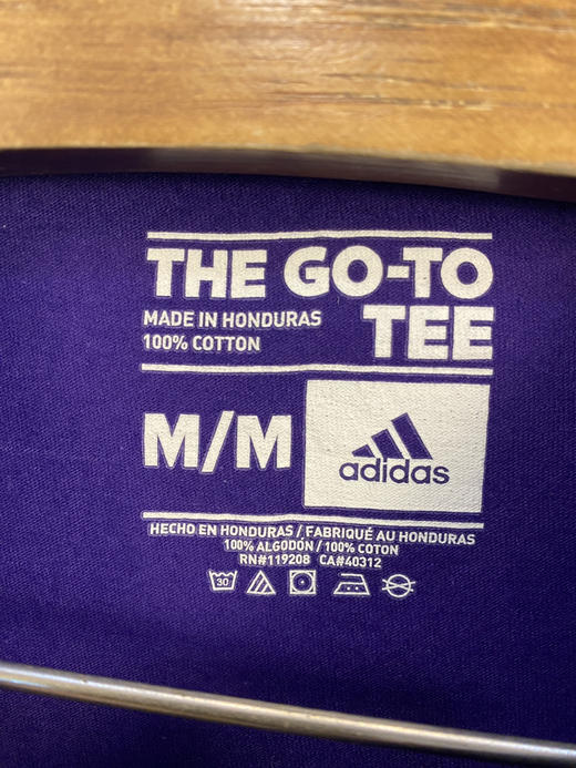 Adidas 阿迪达斯 垒球 短袖T恤 _SST(M) 商品图2