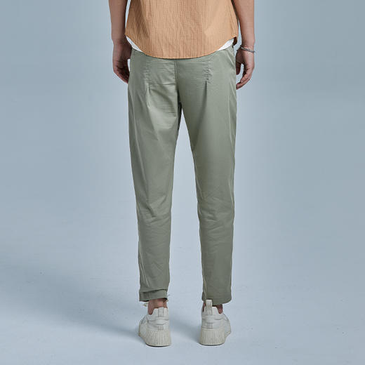 【断码清仓】HX 夏季休闲九分裤Z209320048101 商品图2