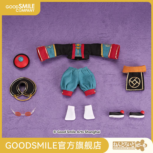 【GSC现货】粘土娃  国潮系列：僵尸双子 生姜/蒜头 服装套组 商品图0