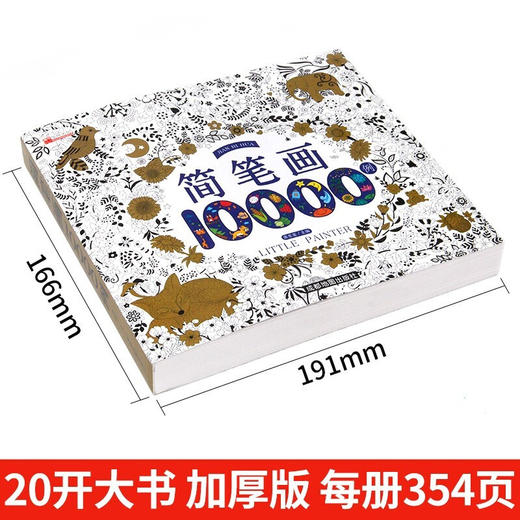 简笔画10000例 商品图2