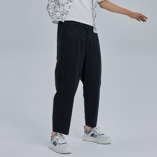 HX 夏季休闲九分裤/Z209320060101 商品图2