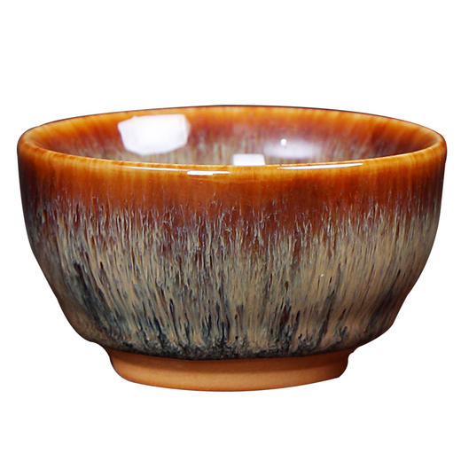 「十二生肖茶盏」窑变十二生肖功夫茶杯建盏主人杯单杯子茶具品茗杯单个陶瓷小茶盏餐饮用具 商品图4