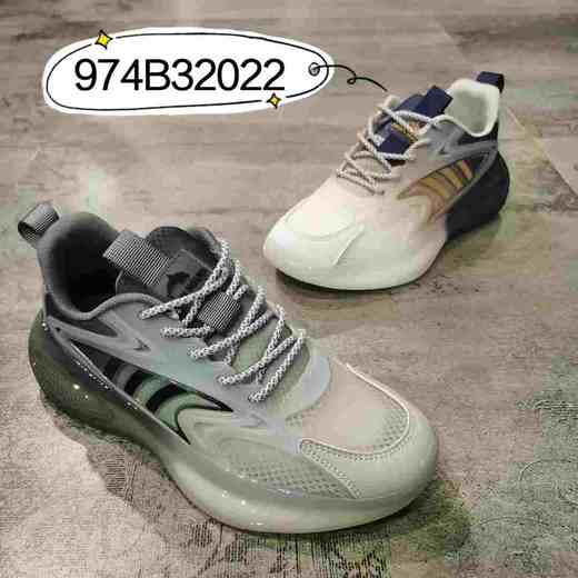 新品男士夏季透网运动休闲鞋974B32022 商品图0