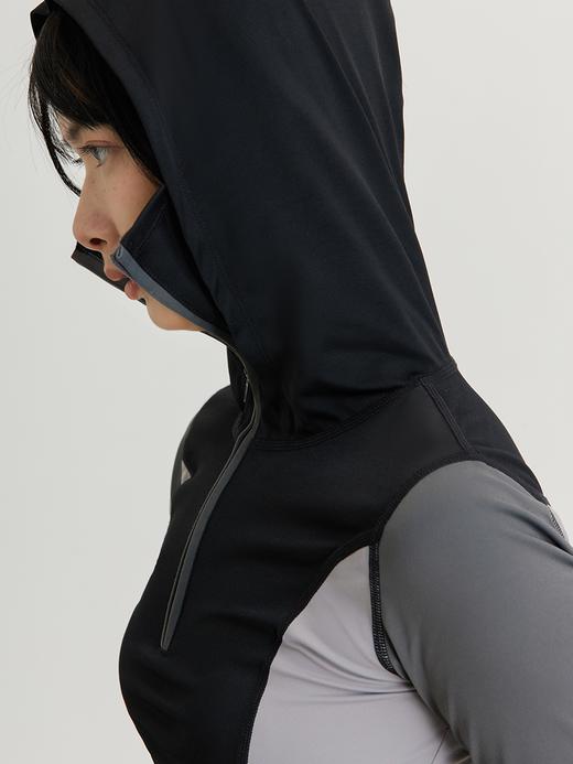 cryingcenter拼接网孔冰凉运动弹力速干紧身瑜伽户外防晒服 商品图2