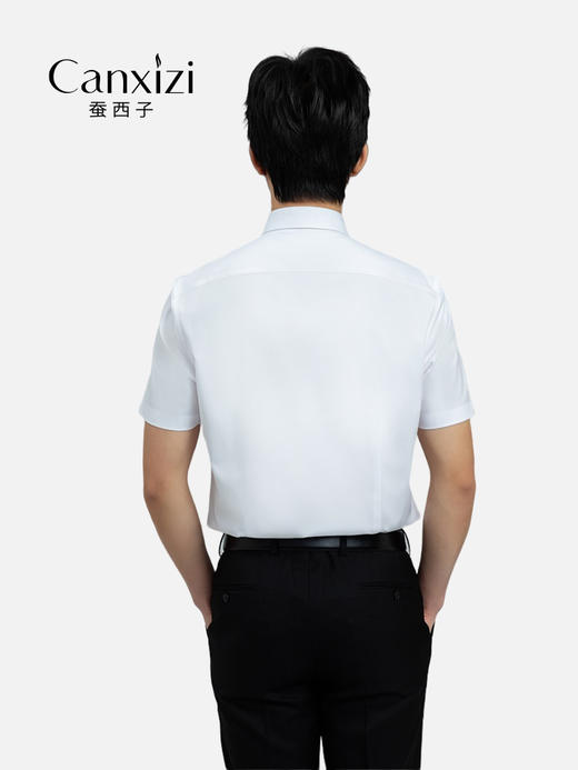 男士公务白衬衫 商品图2