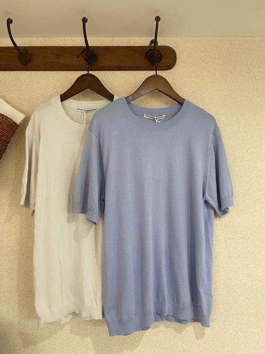 （4折）Charpentier de vaisseau3色圆领短袖 商品图9