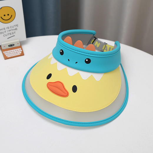 【儿童防晒遮阳帽春夏季空顶帽】男童女童卡通大帽檐宝宝帽子防紫外线，透气舒适；大帽檐，有效防紫外线；可爱卡通造型，男女童皆宜；保护宝宝娇嫩肌肤，让他们健康成长！ 商品图6