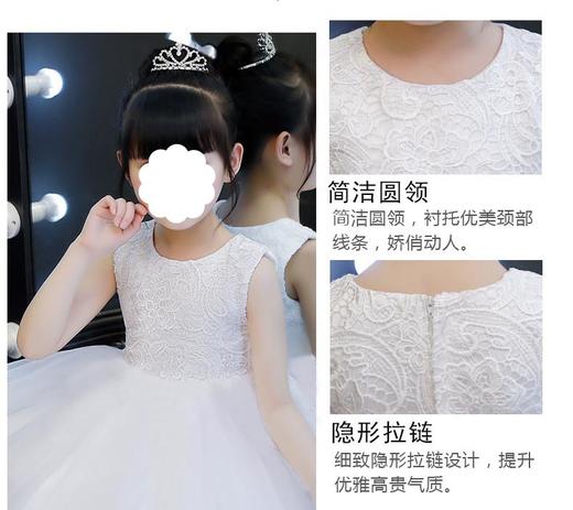 裁缝学苑 TW12夏公主裙蓬蓬纱裙1:1实物服装纸样剪裁图纸牛皮纸样 商品图1