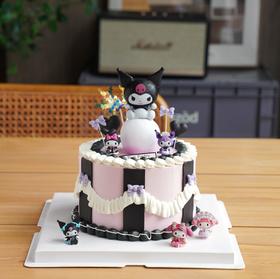 库洛米G款插件蛋糕