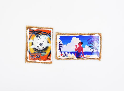 热带风情磁贴-琼 商品图0