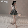 【情趣内衣】霏慕情趣内衣 诱惑 制服学院风格子JK制服套装激情衣服7017 商品缩略图1
