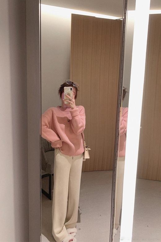 金蘑菇菇【断码 】 冬日解压裤 / 厚度+++  加厚加绒中高腰直筒拖地休闲裤 商品图5