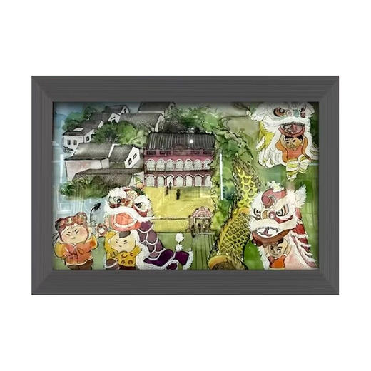 中山特校系列画作（义卖所得收入全部返还至作品作者） 商品图2