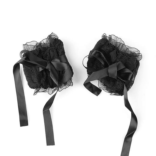 【霏慕】情趣内衣配件赠品手环套装蕾丝手套成人用品7677/7678/7616 商品图1