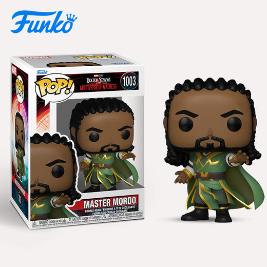 Funko POP! DOCTOR STRANGE《奇异博士2：疯狂多元宇宙》MASTER MORDO卡尔·莫多公仔手办摆件 60921 商品图2