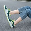 ZHR女鞋牛油果绿板鞋女2023夏季透气厚底休闲鞋百搭运动鞋女 商品缩略图2
